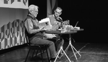 Aqqaluk Lynge a Pavel Drábek